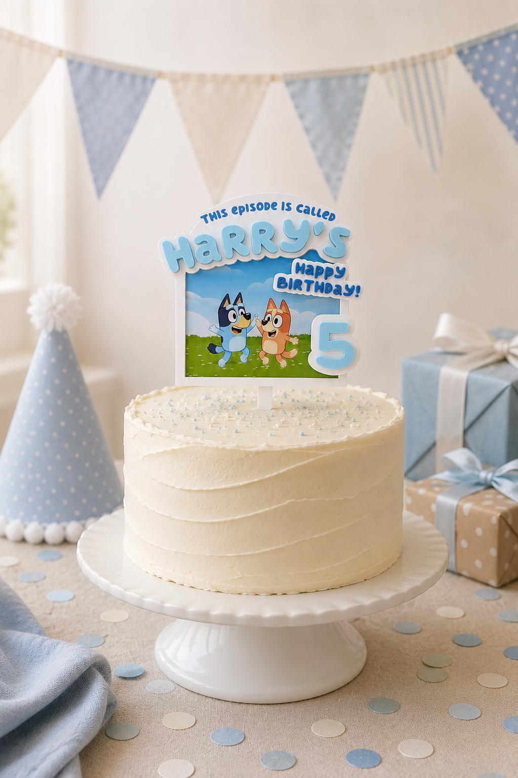 Cake Topper & Door Sign
