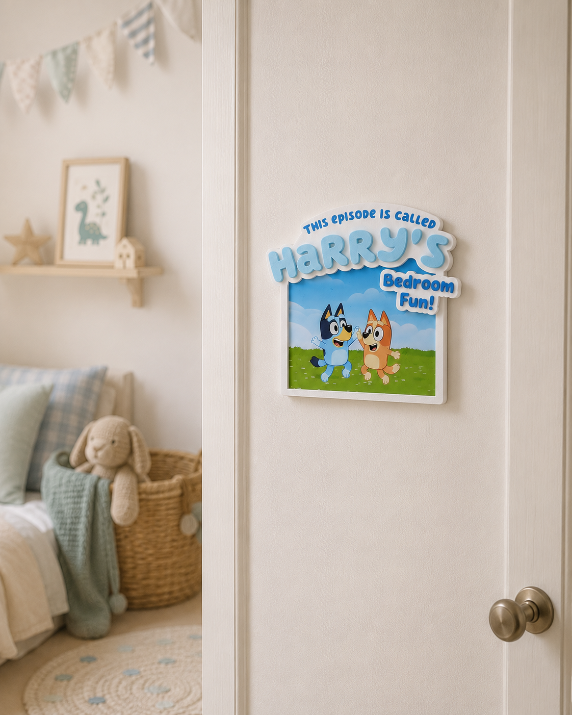 Cake Topper & Door Sign