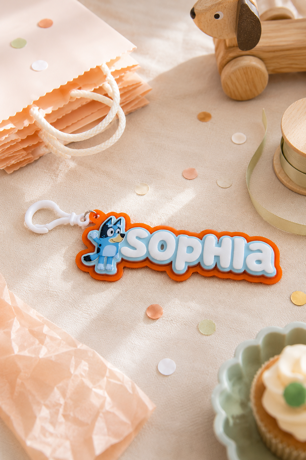 Themed Keychain
