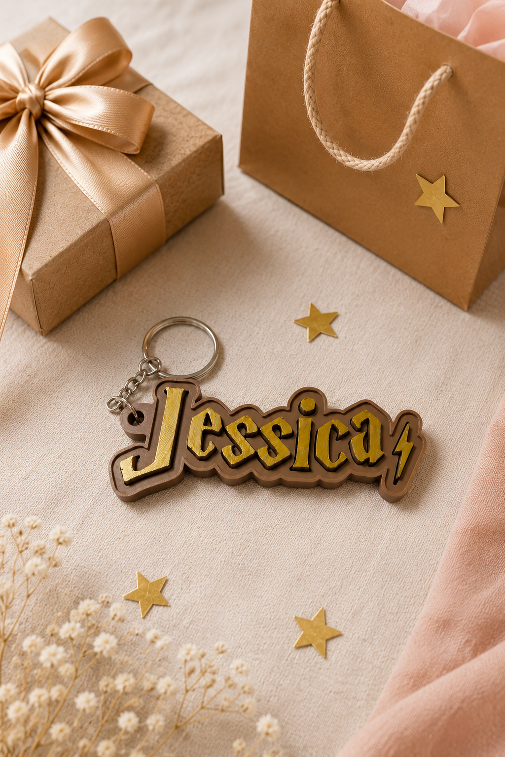 Themed Keychain