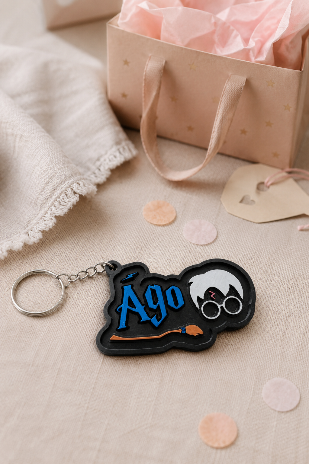 Themed Keychain