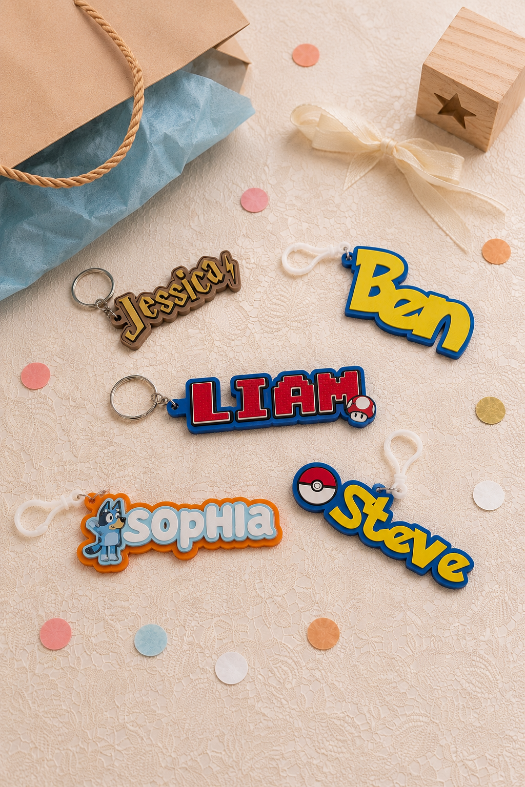 Themed Keychain
