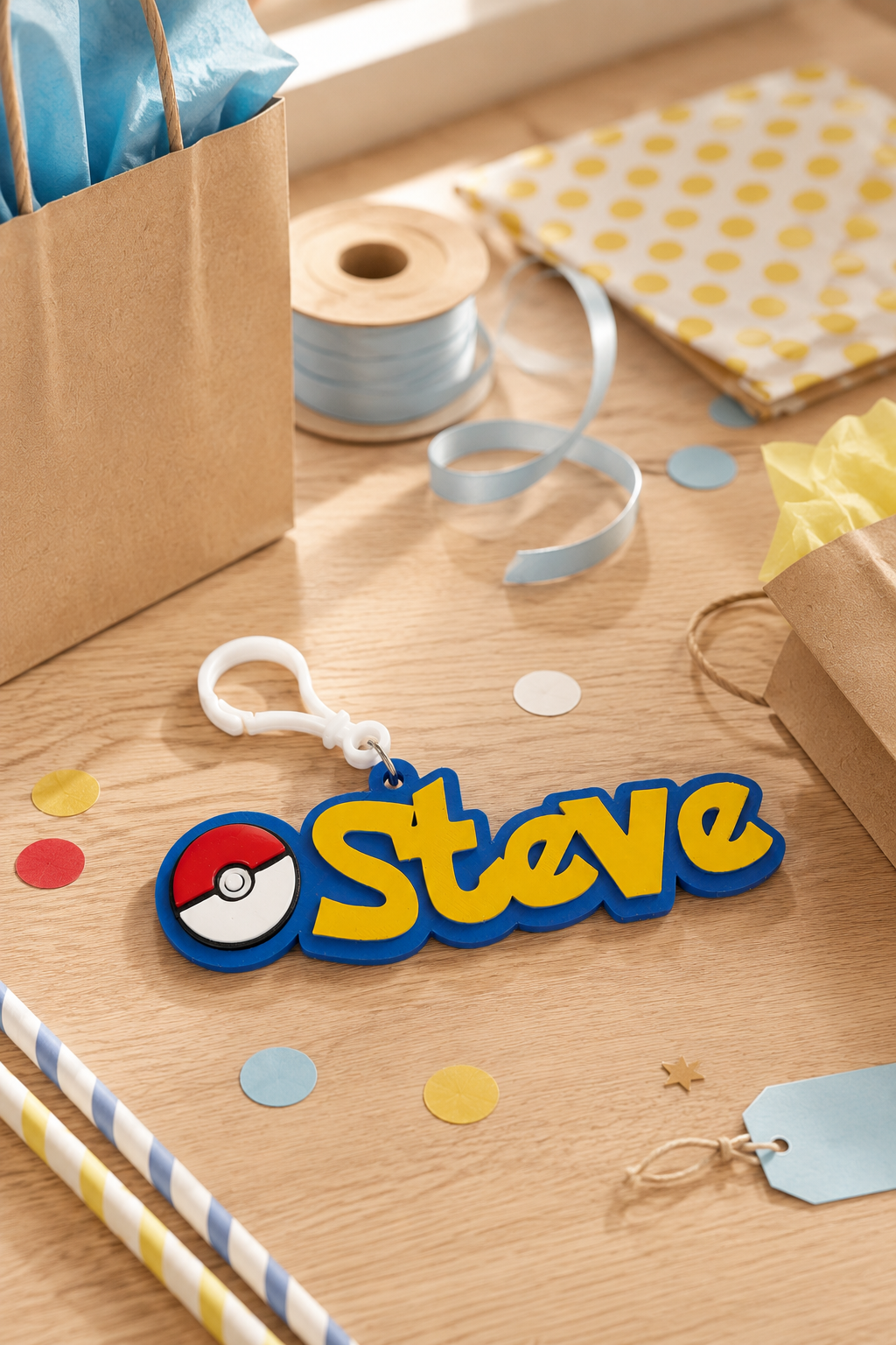 Themed Keychain