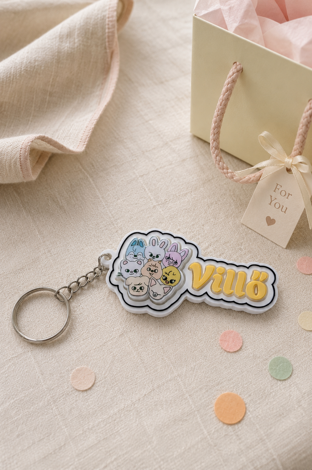 Themed Keychain