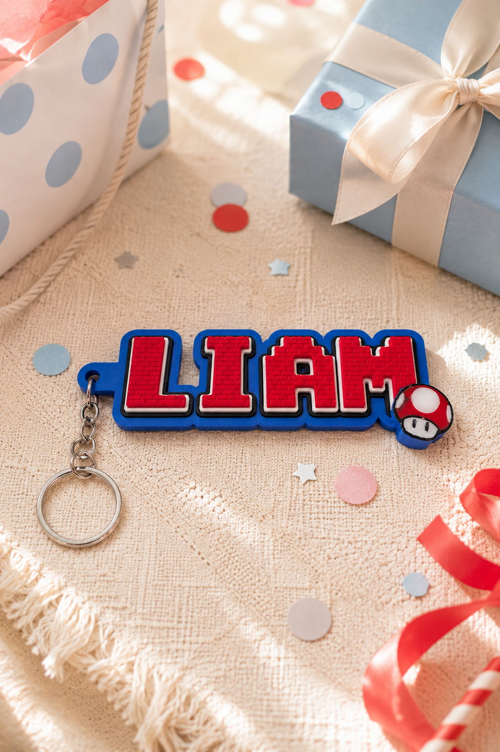 Themed Keychain