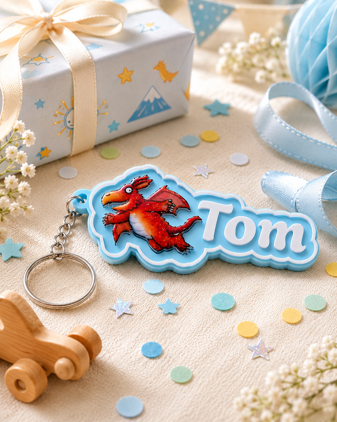 Themed Keychain